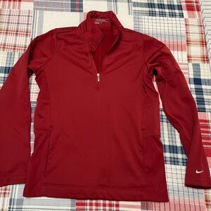 Nike Golf Tour Performance Therma-Fit Pullover ♥️ .. Sz Large, NWOT / EUC